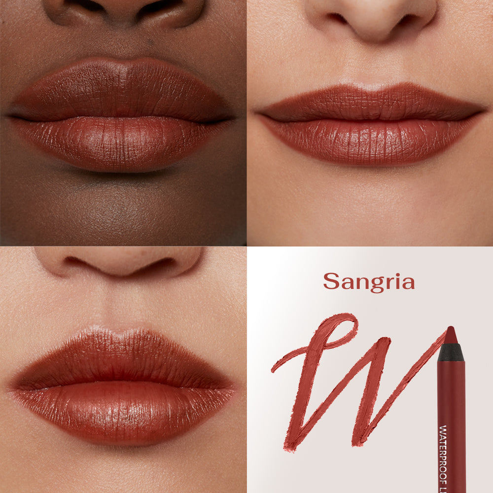 Waterproof Lip Crayon