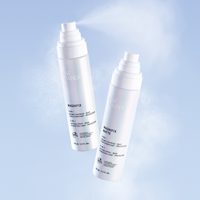 Découvrez les fixateurs de maquillage Watier, conçus pour prolonger la tenue, rafraîchir le teint et préserver un maquillage impeccable toute la journée.