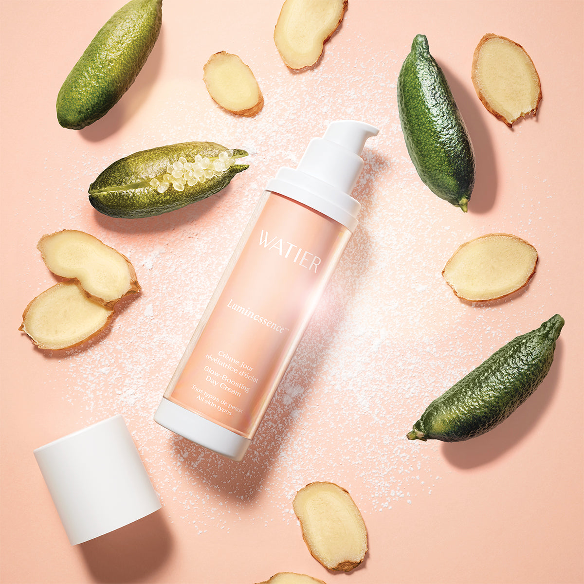 Luminessence Glow-Boosting Day Cream – Watier