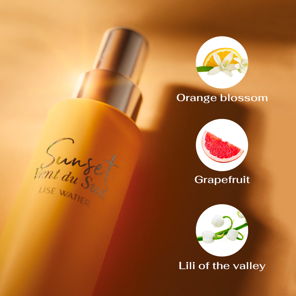 Vent du Sud Sunset Refreshing Mist Body & Hair