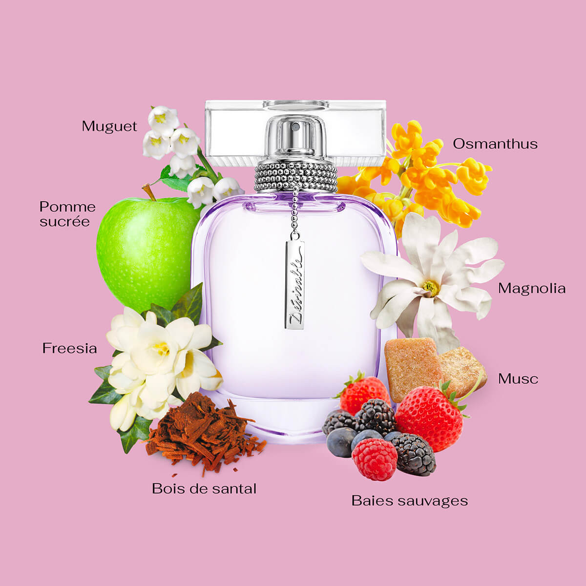 Désirable Eau de Parfum Spray - Watier