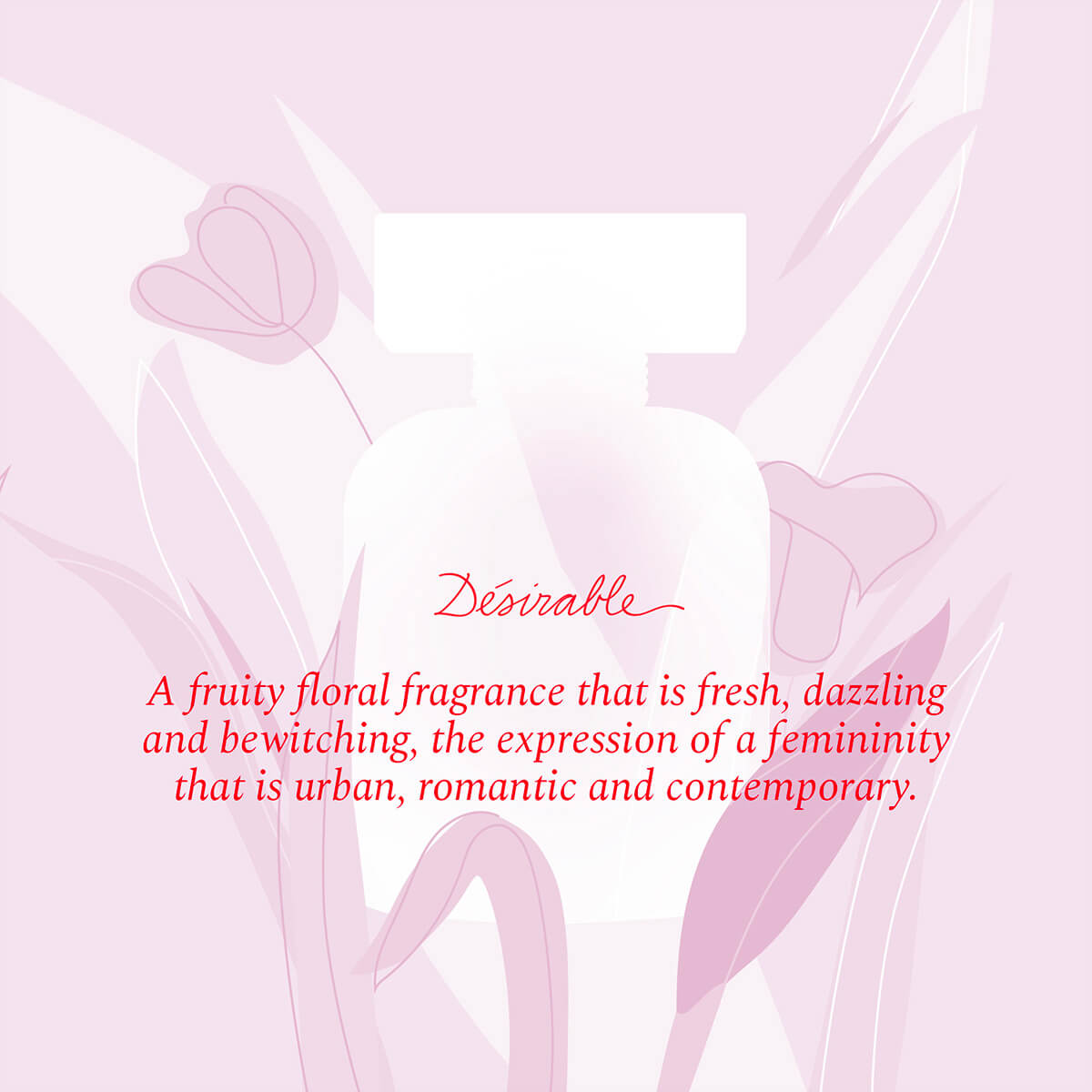 Désirable Eau de Parfum Spray - Watier