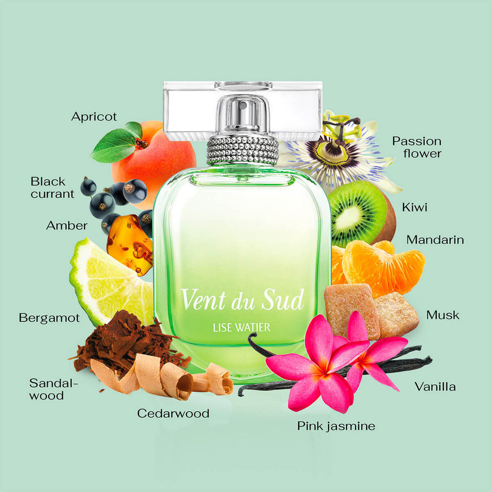 Vent du Sud Eau de Toilette Spray - 50mL