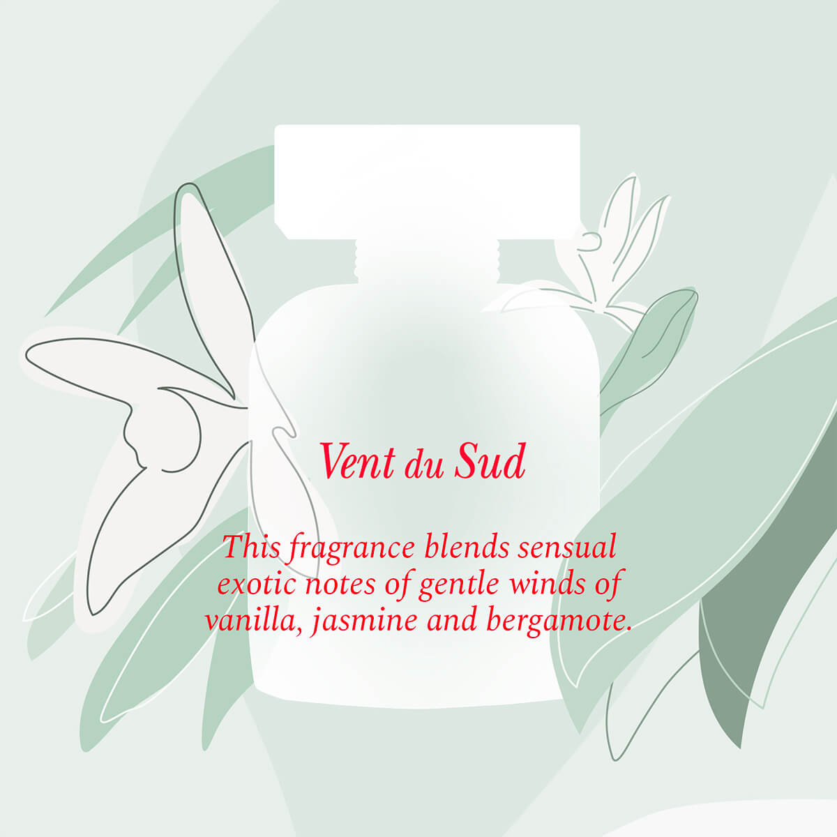 Vent du Sud Eau de Toilette Spray