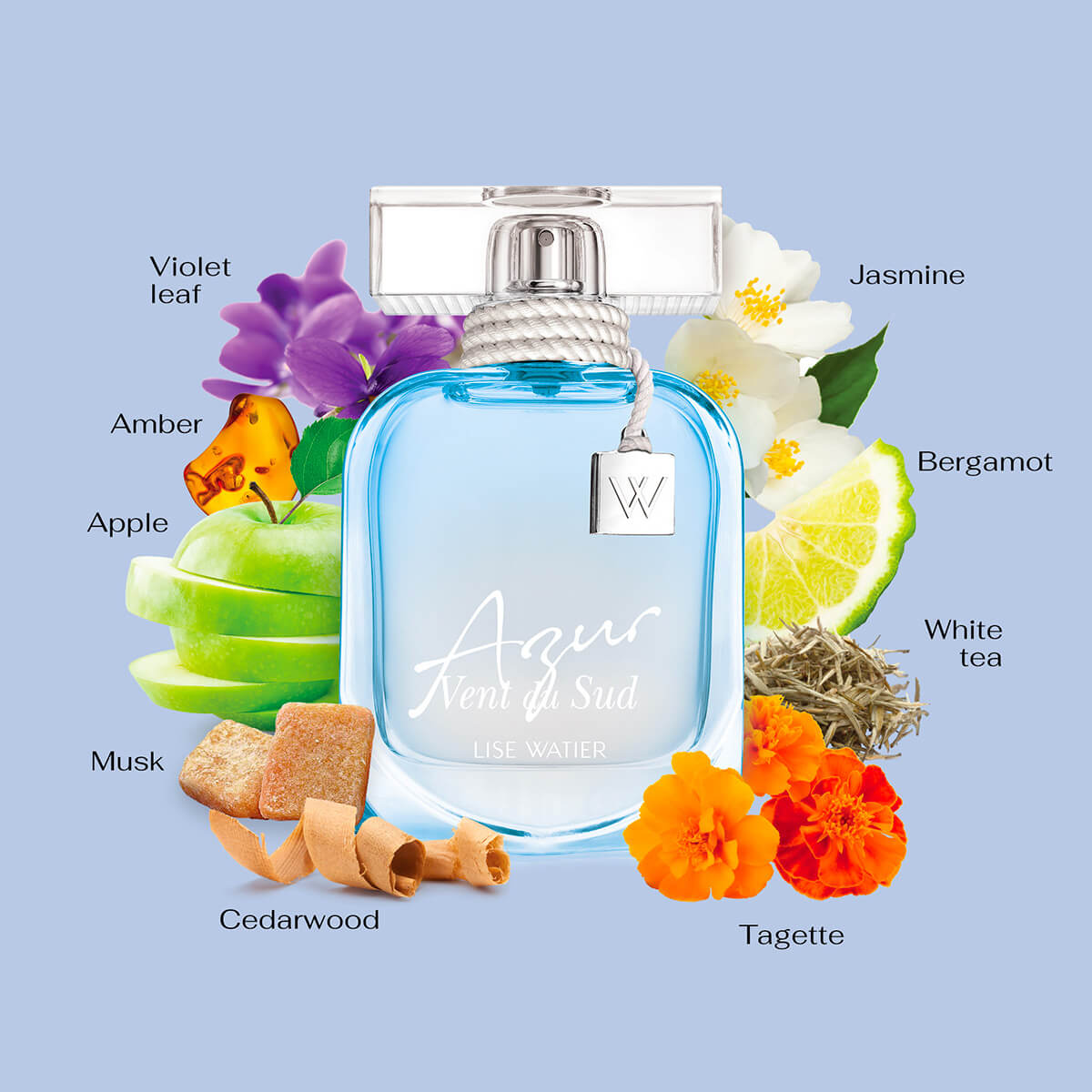 Vent du Sud Azur Eau de Toilette Spray - Watier