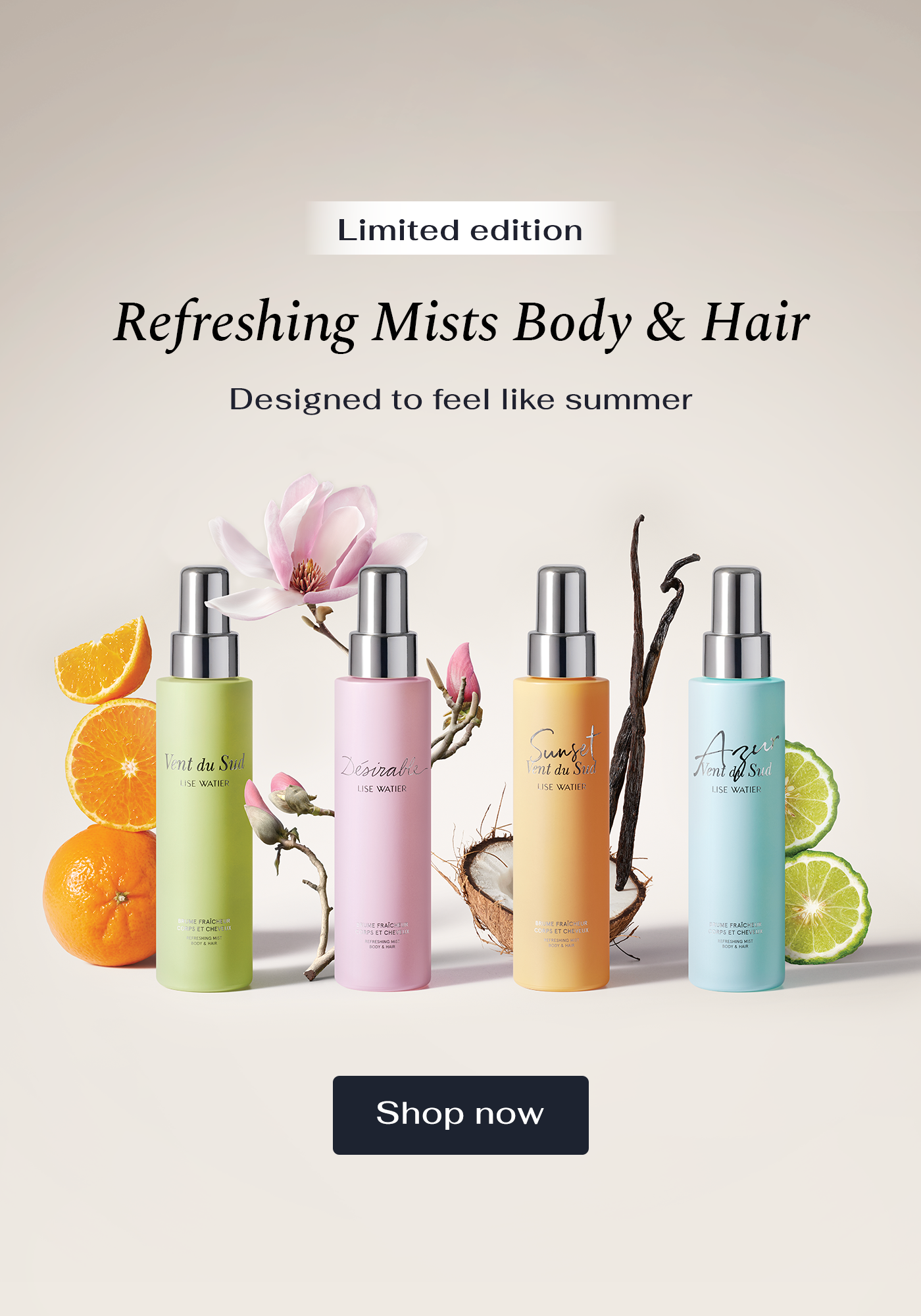 Fragrances – Watier
