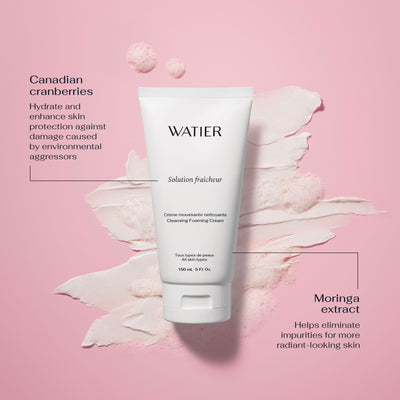Solution Fraîcheur Cleansing Foaming Cream
