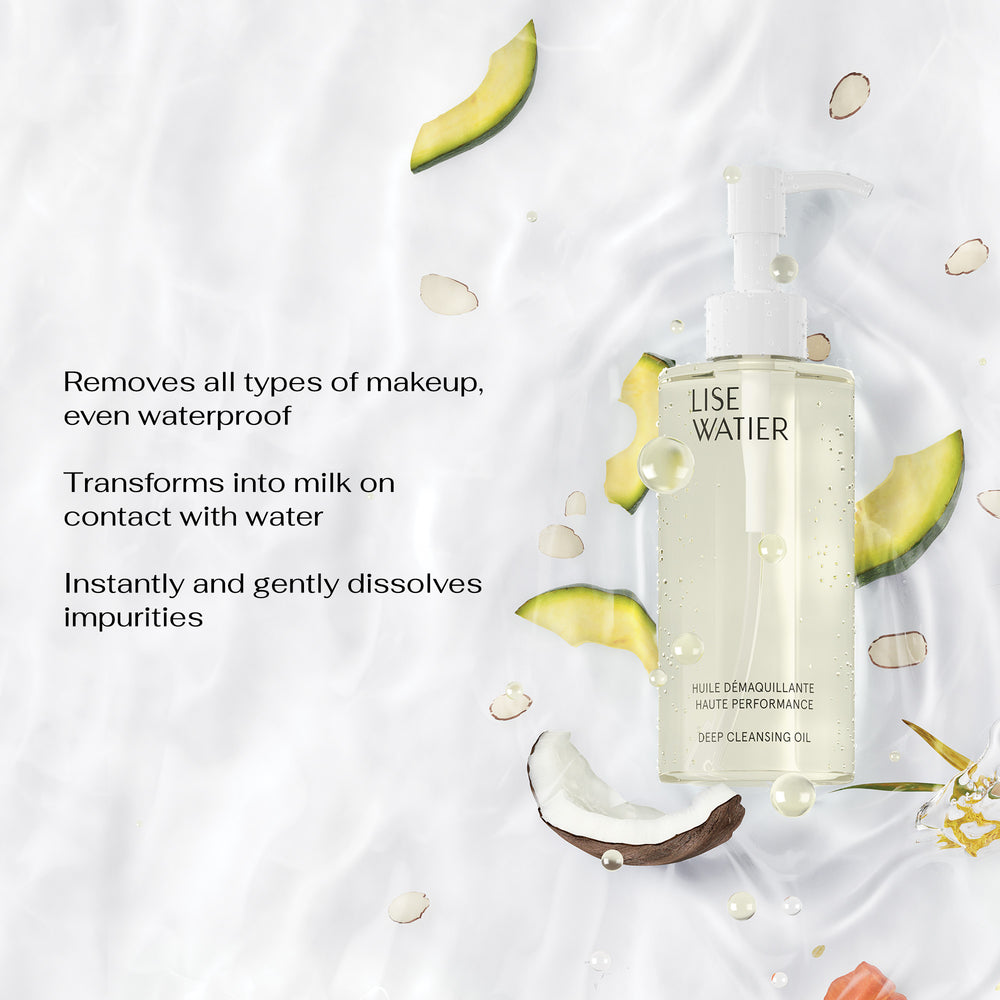 Deep Cleansing Oil 