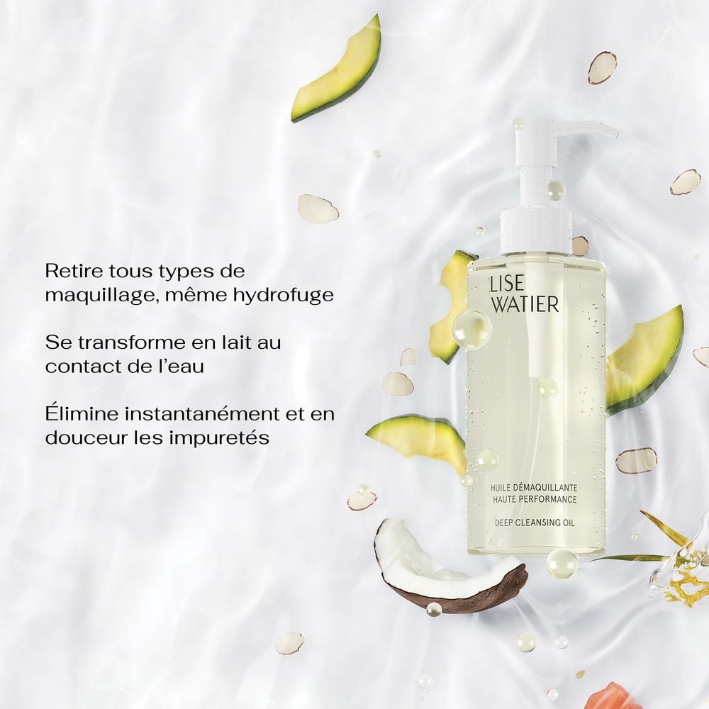Deep Cleansing Oil 