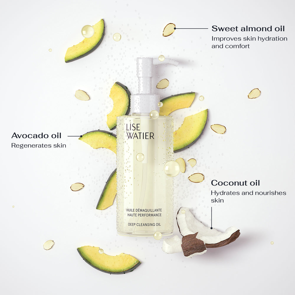 Deep Cleansing Oil 
