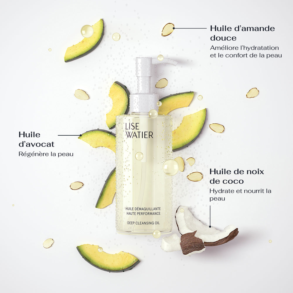 Deep Cleansing Oil 