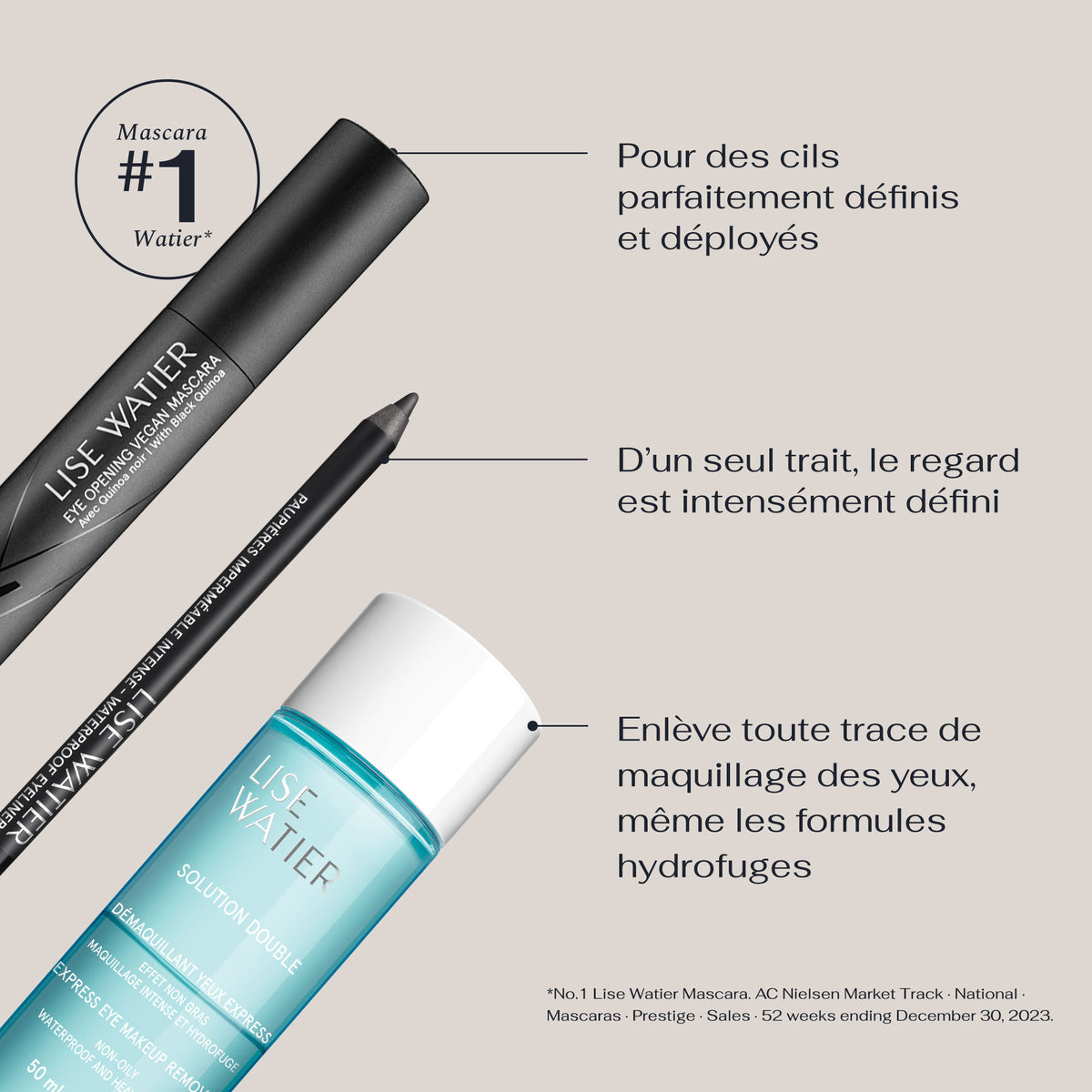 Eye Opening Vegan Mascara with Black Quinoa