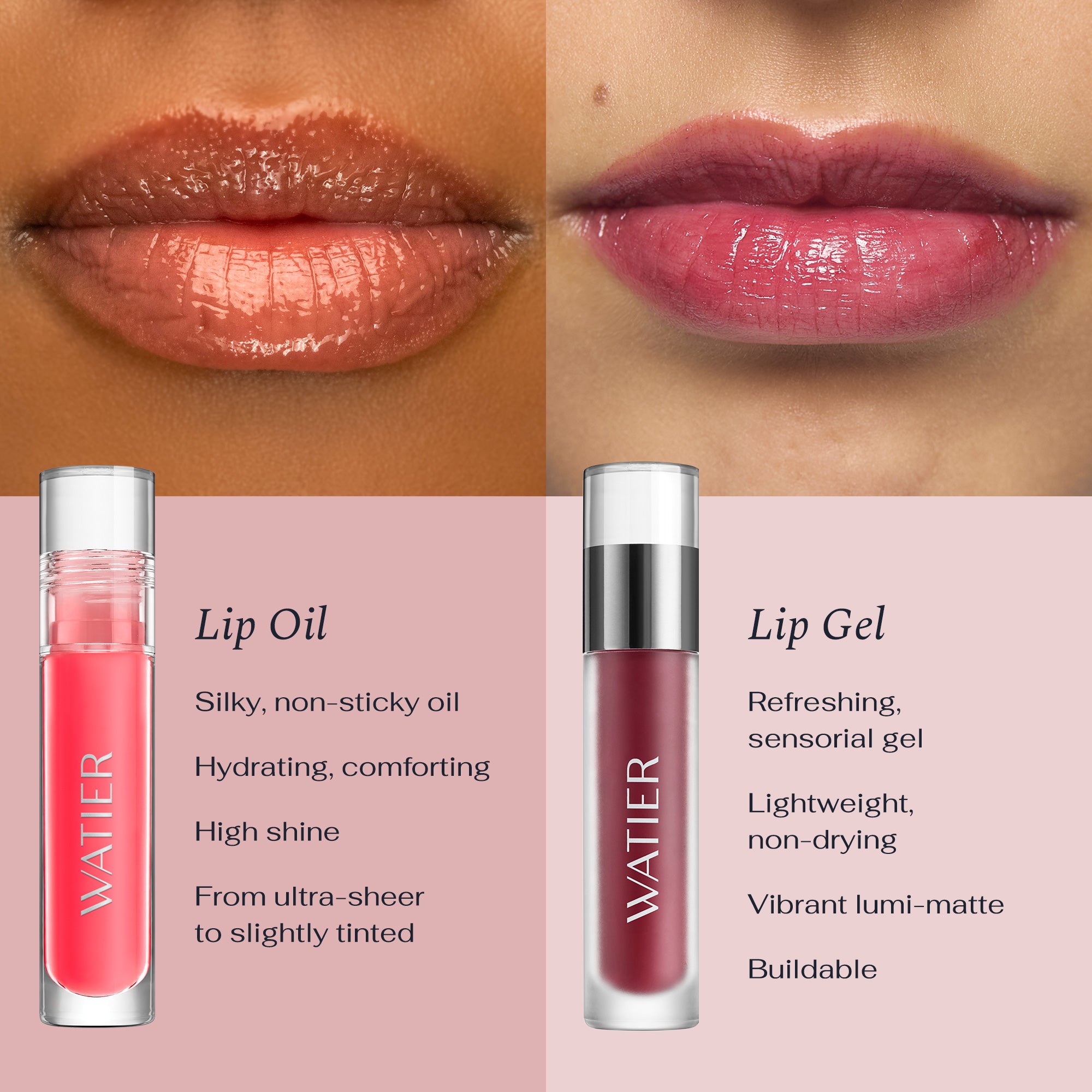 Her lip to HolidayFull of Love CREAM&OIL HydraGlow Color Reviving