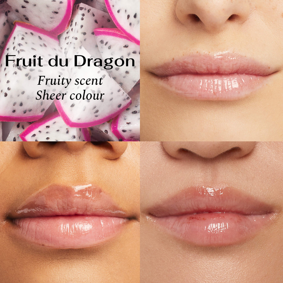 Nude Harmony Lip Set