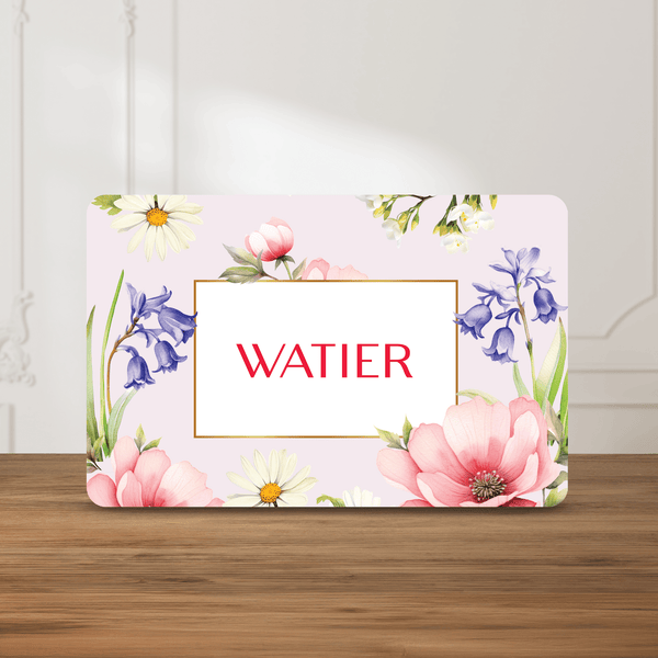 Online Beauty Gift Card – The Perfect Gift | Watier