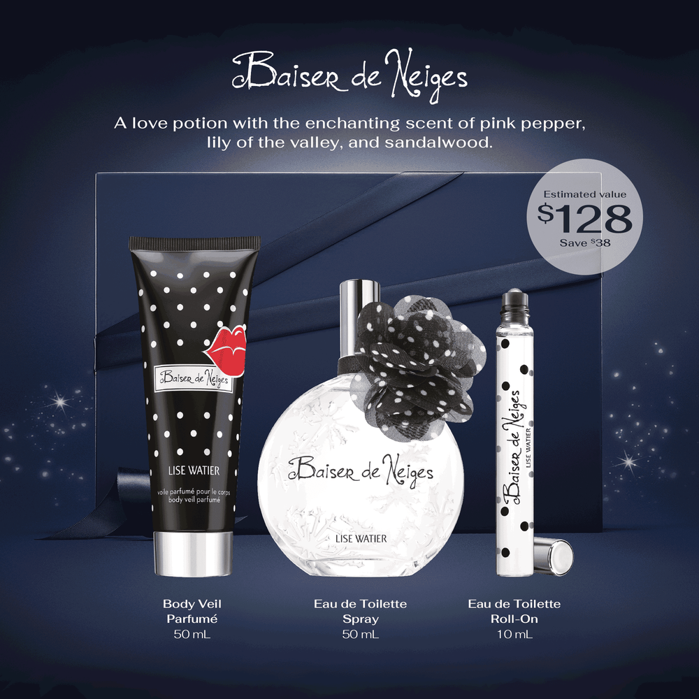 Baiser de Neiges Set