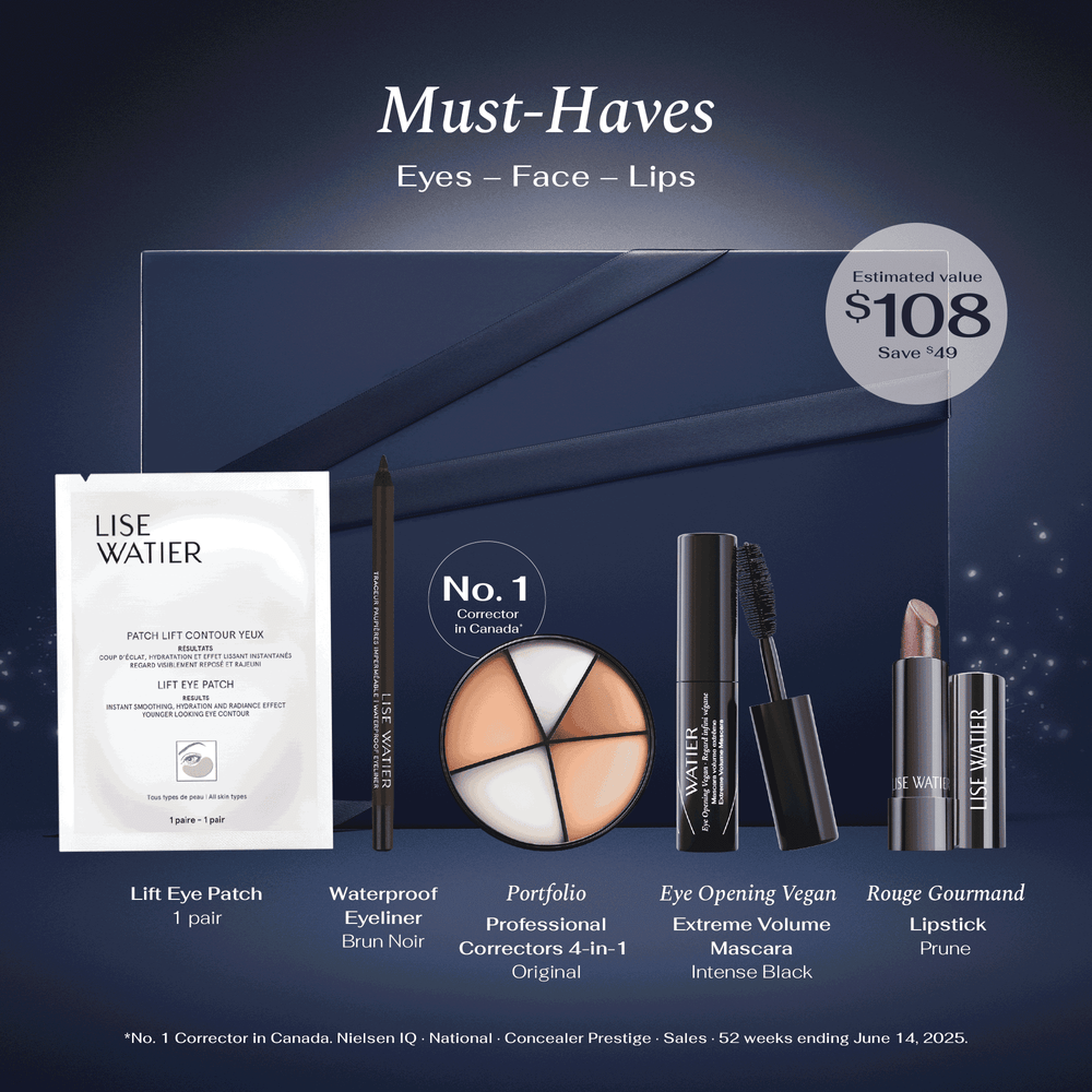 Must-Haves Eyes - Face - Lips