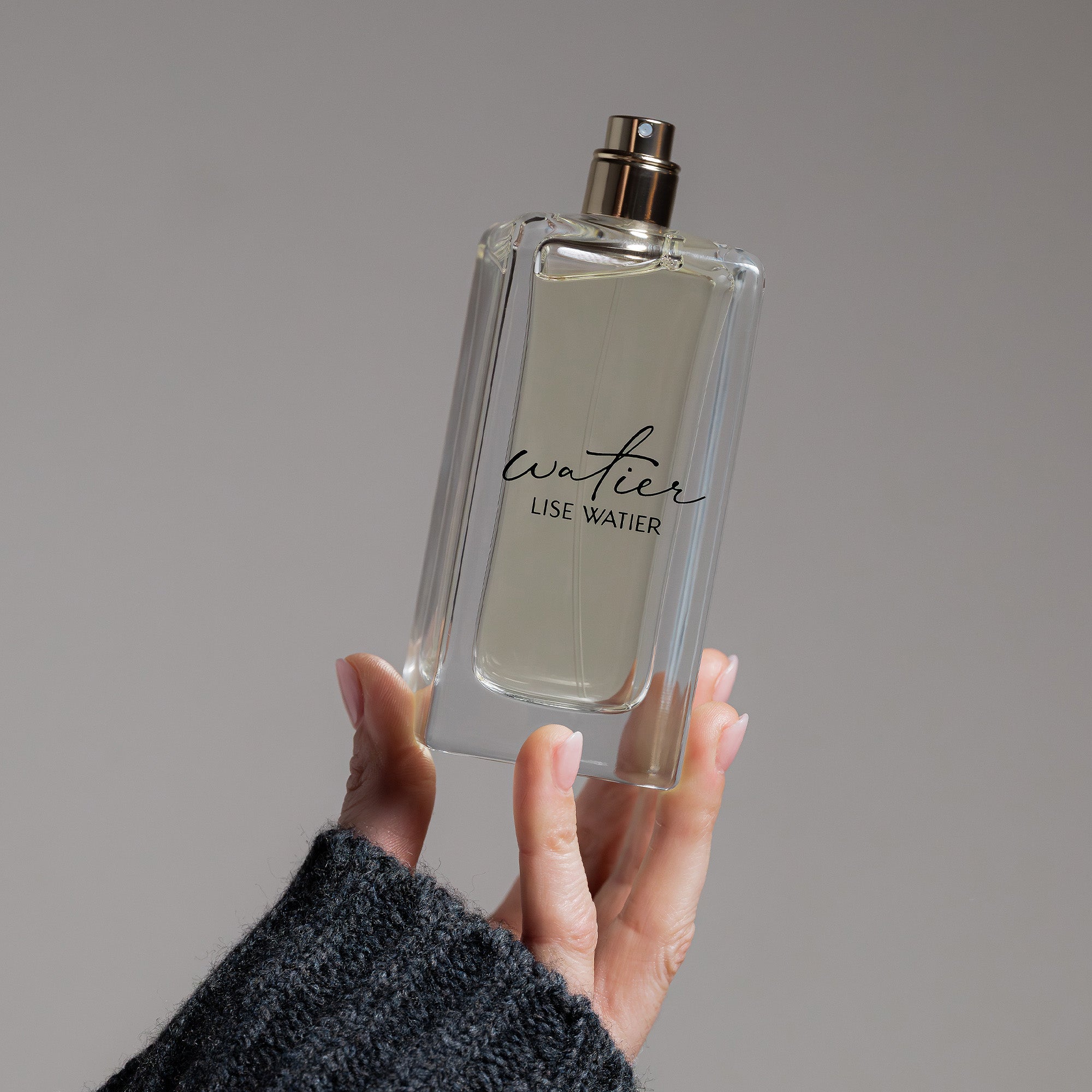 LISE WATIERカプチュール ドレーヴ100mlピーチジョン Watier Eau de Parfum - Watier