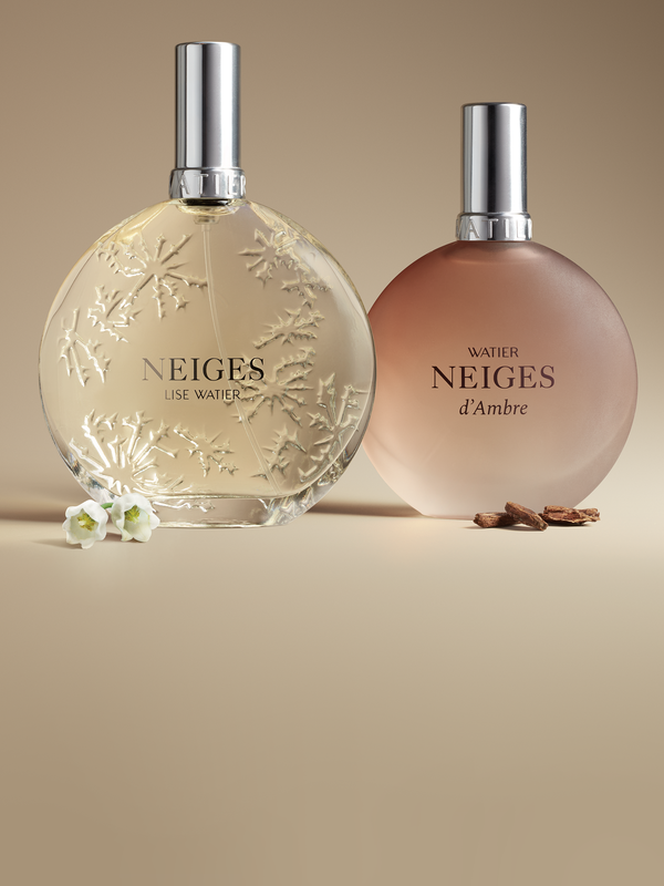 ONE ICON. TWO SIGNATURE SCENTS. 