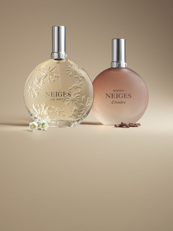 ONE ICON. TWO SIGNATURE SCENTS. 