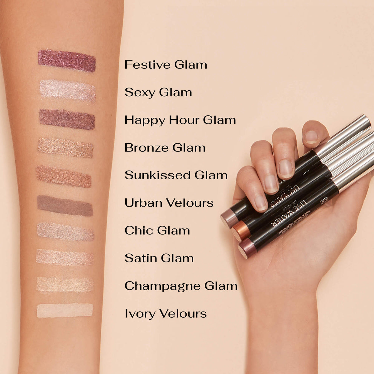24 HRS Glam Eyeshadow 