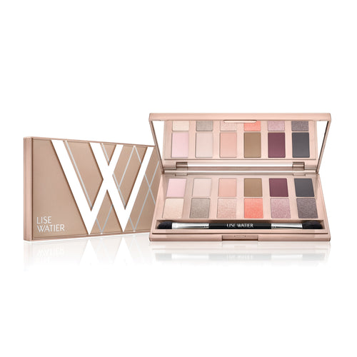 Rose Nudes Palette fards à paupières 12 couleurs