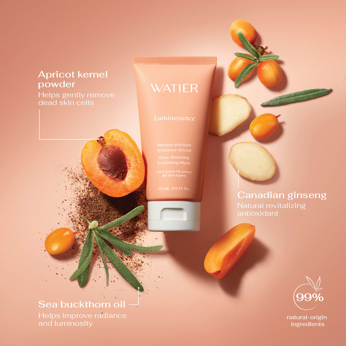 Luminessence Glow-Boosting Exfoliating Mask