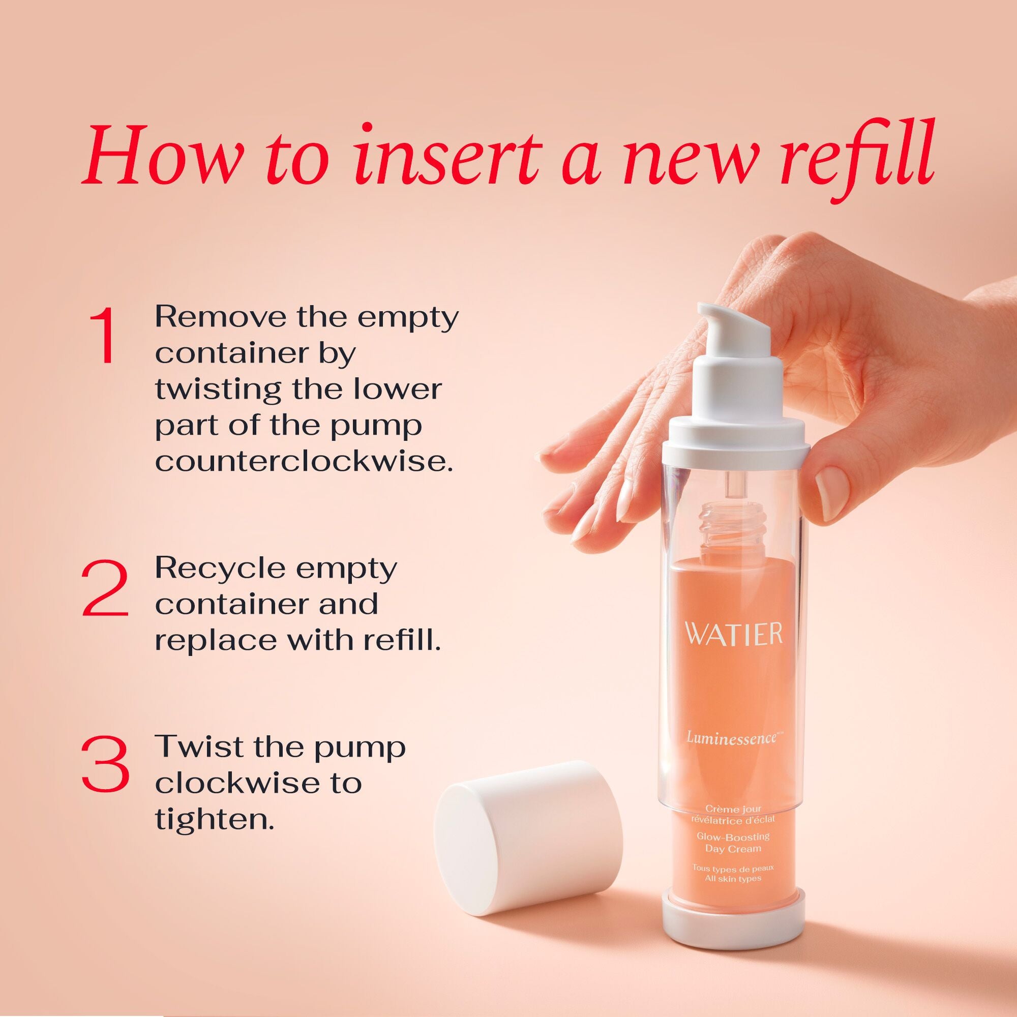 Luminessence Glow-Boosting Day Cream – Watier