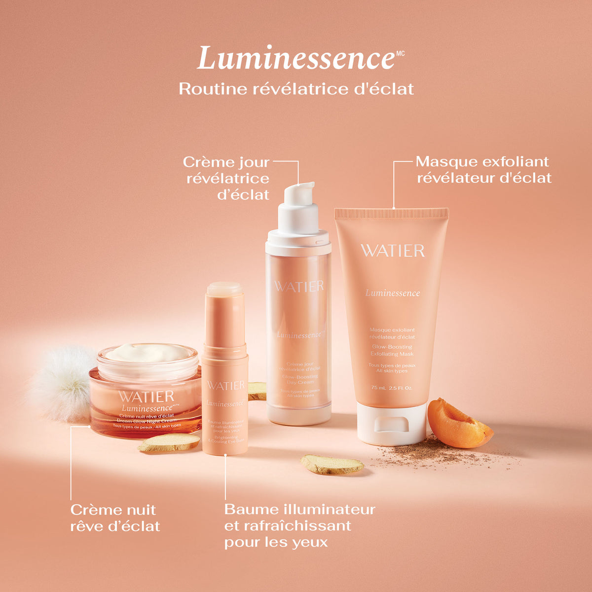 Luminessence Glow-Boosting Exfoliating Mask