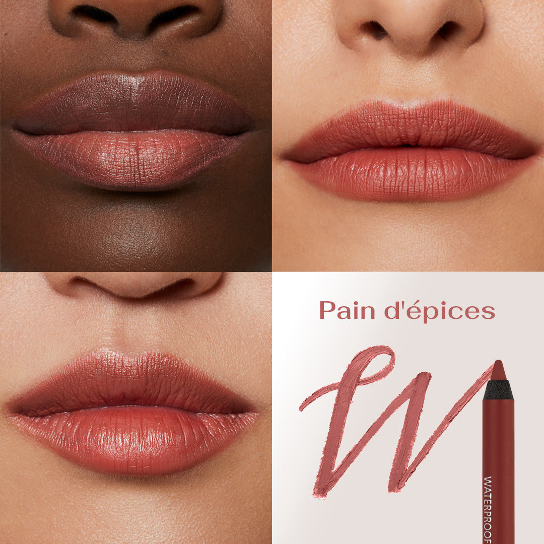 Waterproof Lip Crayon
