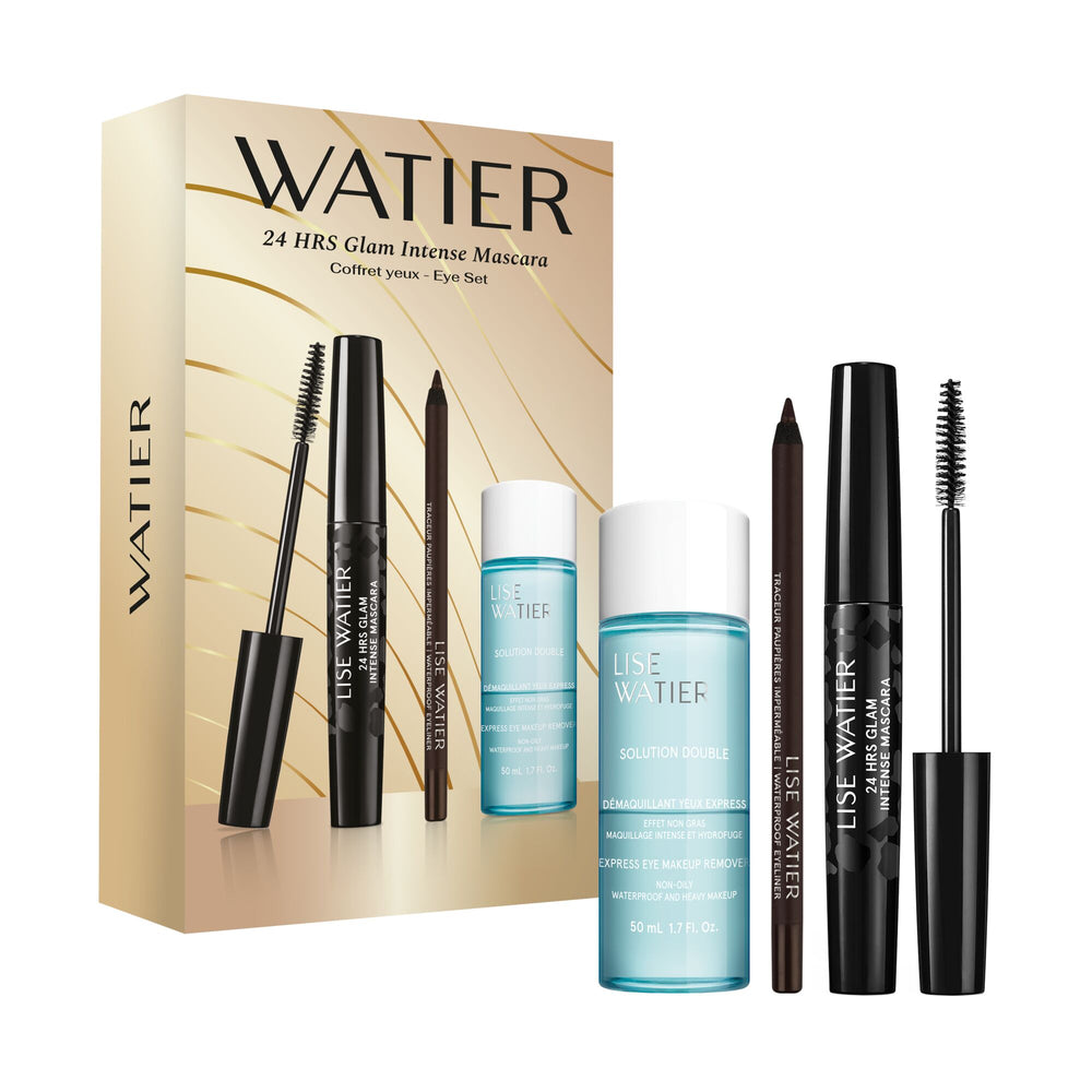 24 HRS Glam Intense Mascara Eye Set