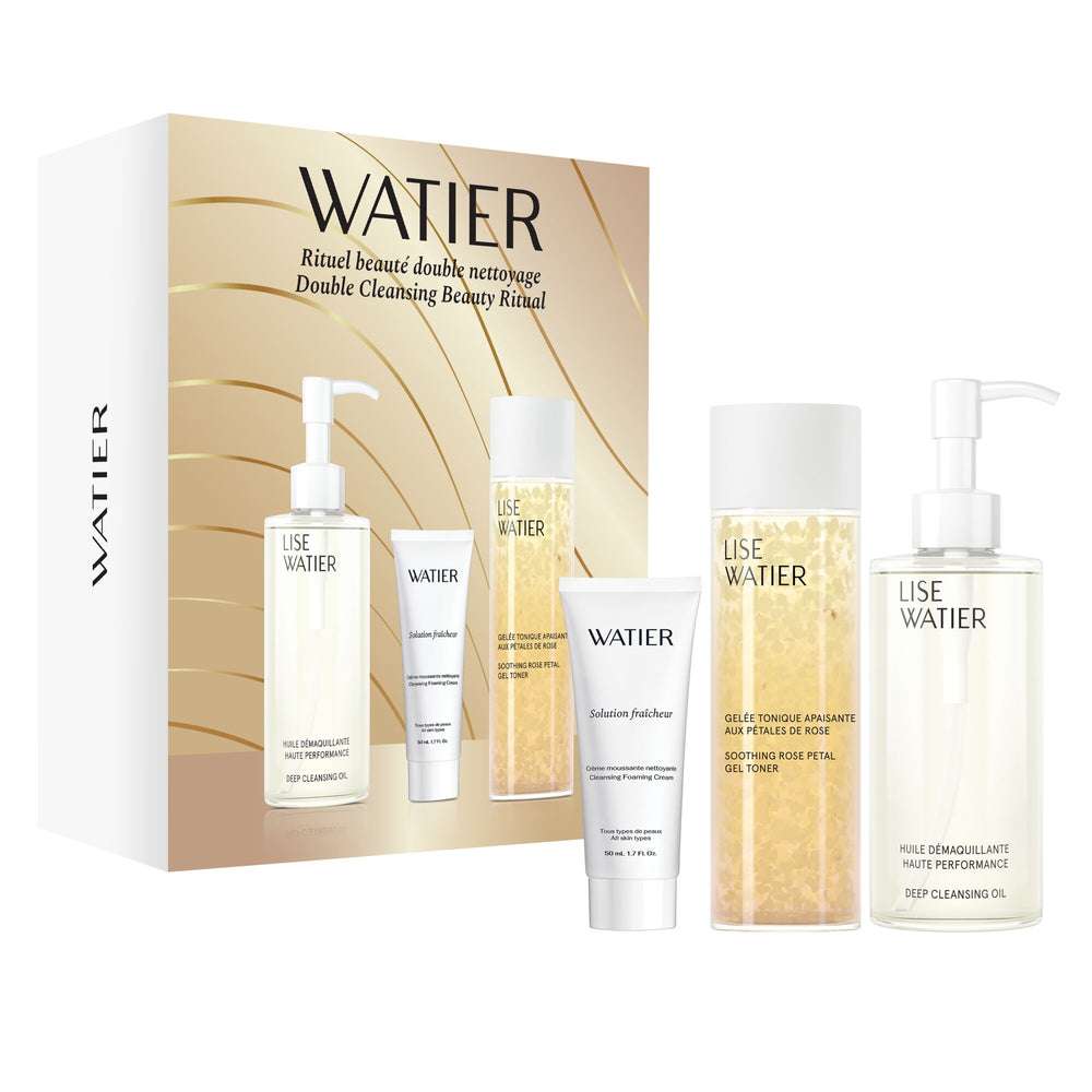 Double Cleansing Beauty Ritual