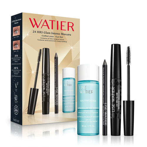 24 HRS Glam Intense Mascara Eye Set