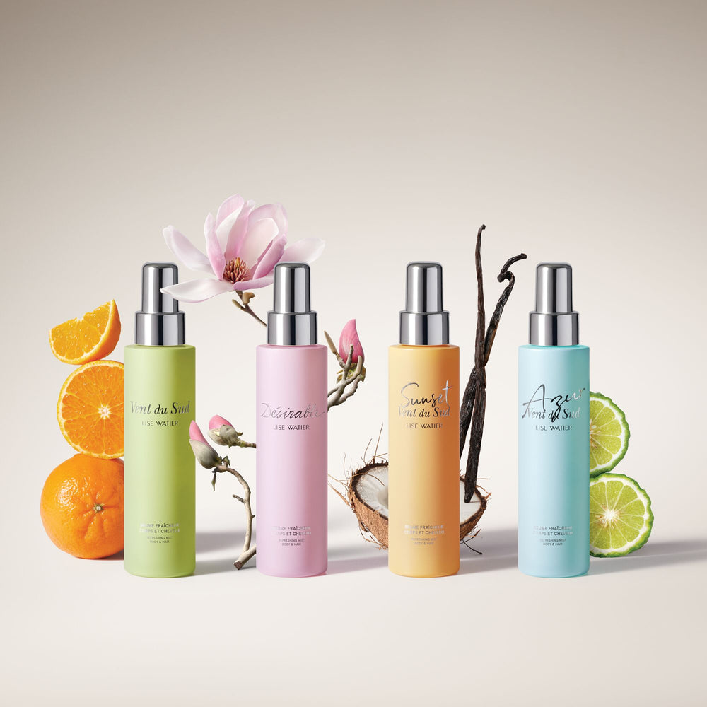 Vent du Sud Sunset Refreshing Mist Body & Hair
