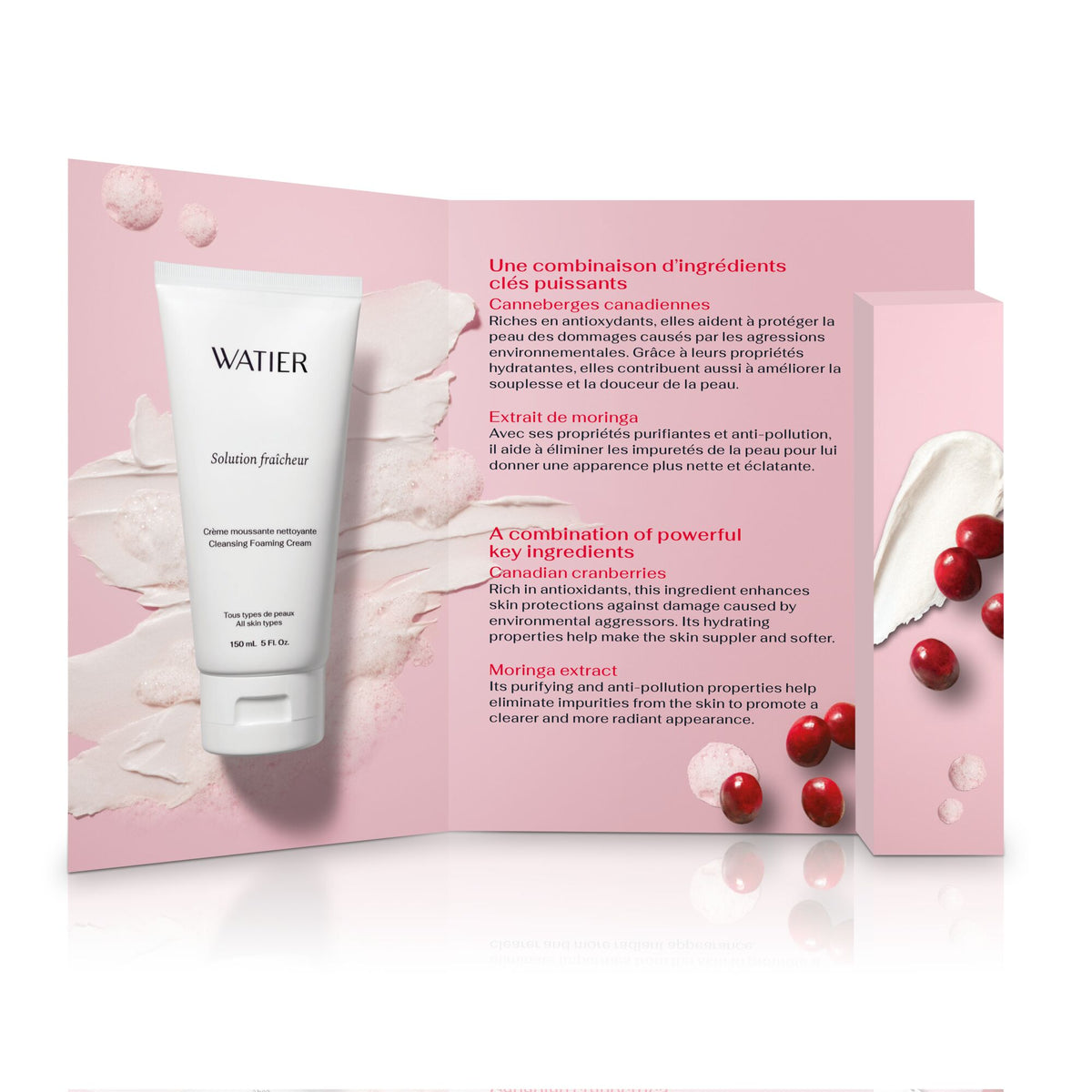 Sample Solution Fraîcheur Cleansing Foaming Cream