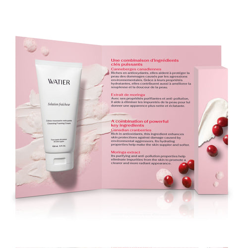 Sample Solution Fraîcheur Cleansing Foaming Cream