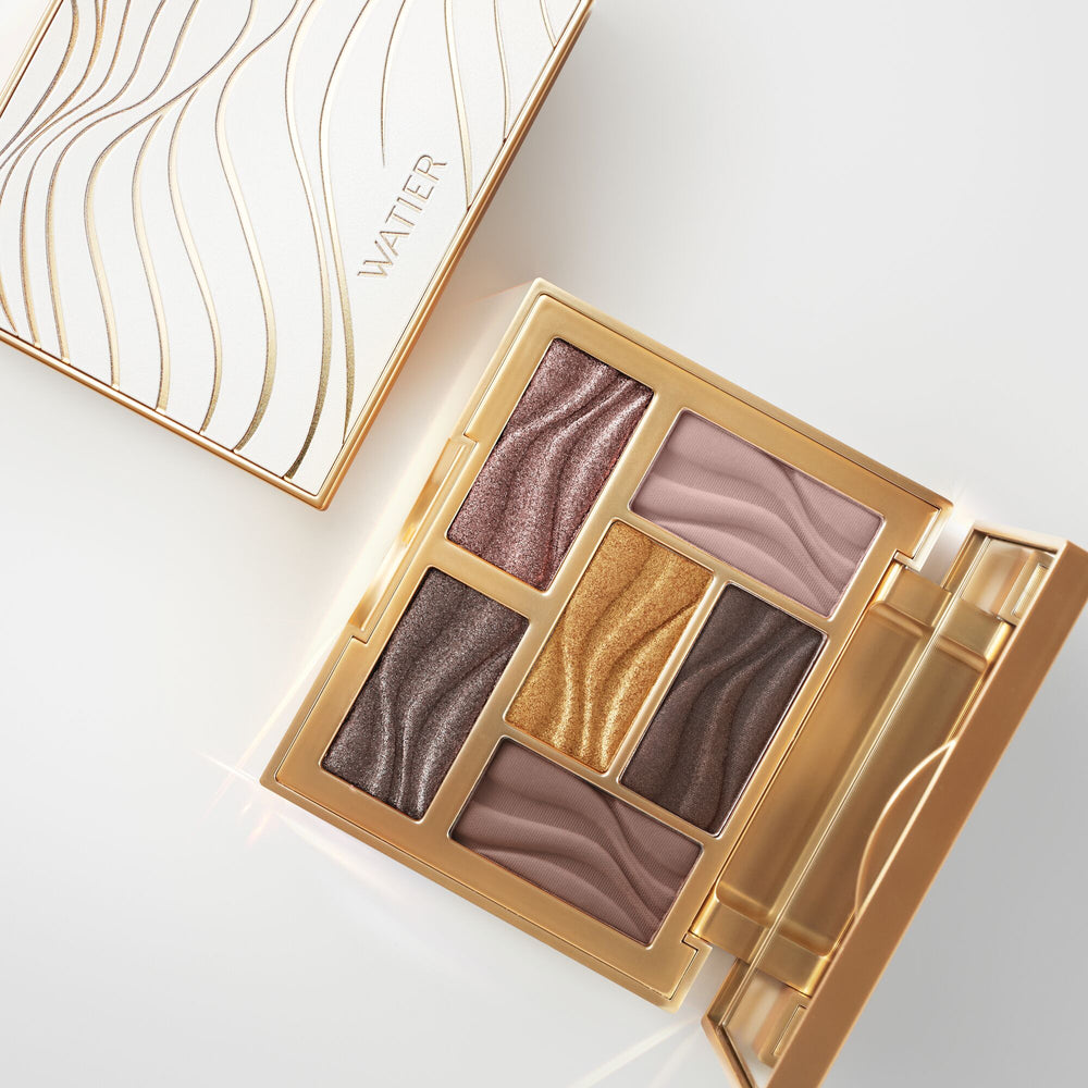 Élégance 6-Colour Eyeshadow Palette