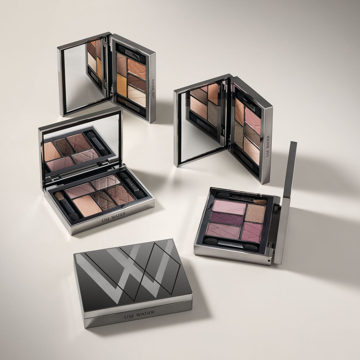 Dress Code 5-Colours Eyeshadow Palette