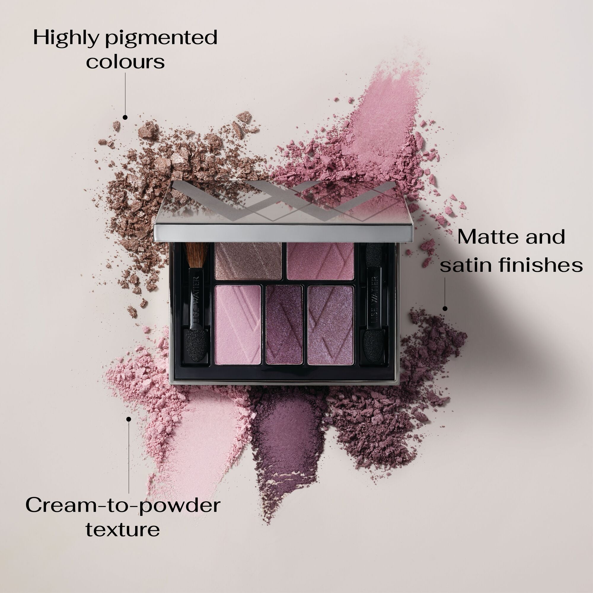 Dress Code 5-Colour Eyeshadow Palette - Watier