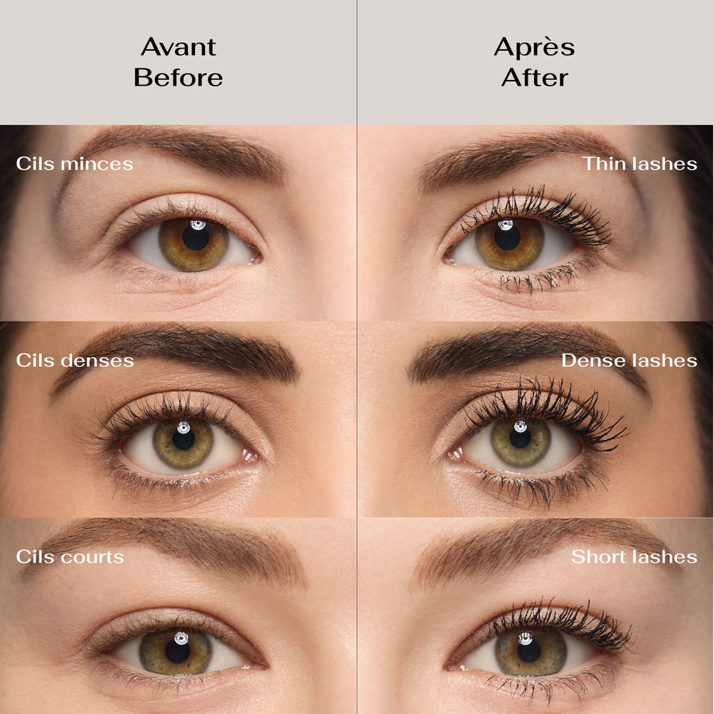 Eye Opening Vegan Mascara with Black Quinoa