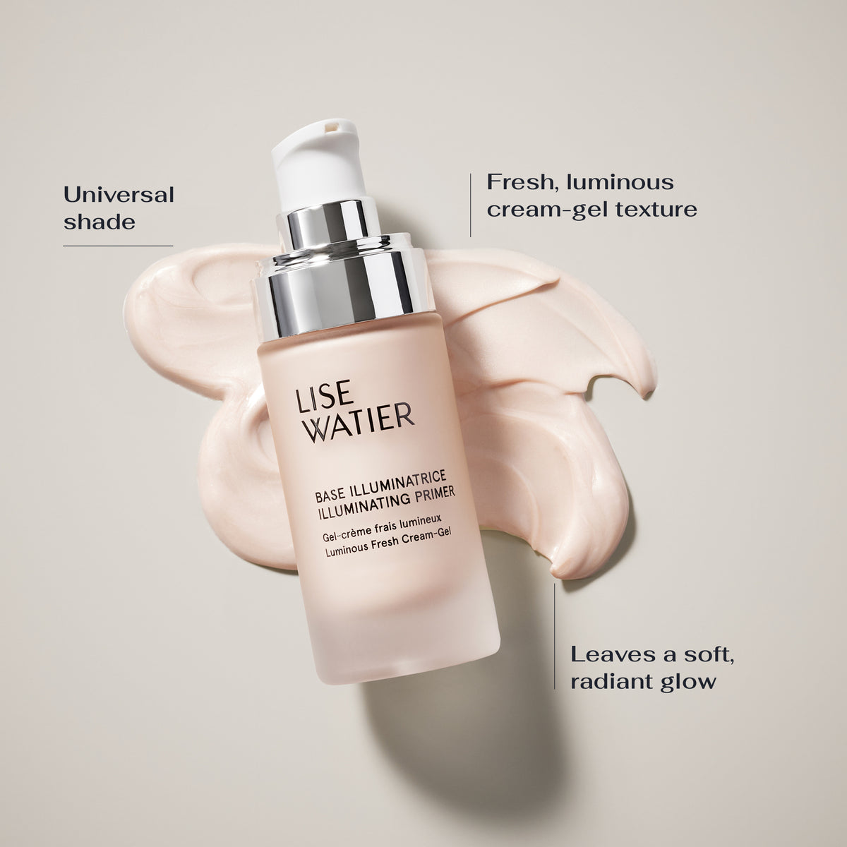Illuminating Primer Luminous Fresh Cream-Gel