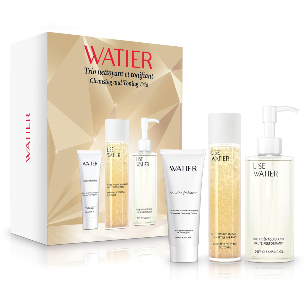 Cleansing and Toning Trio