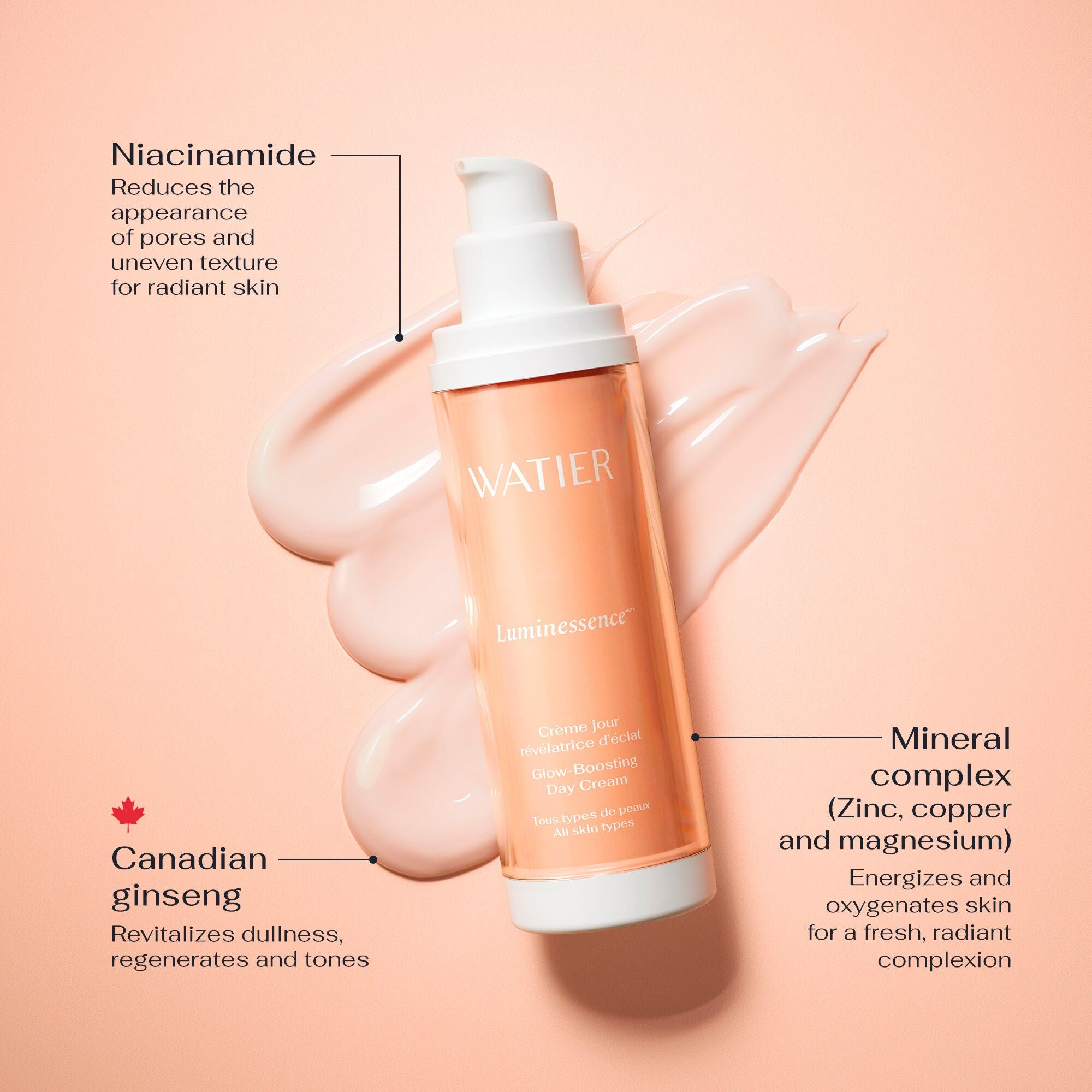 Luminessence Glow-Boosting Day Cream – Watier