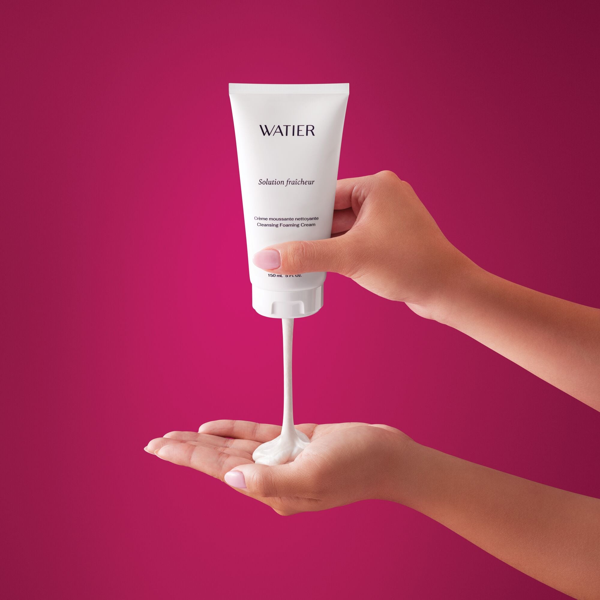 Solution Fraîcheur Cleansing Foaming Cream – Watier