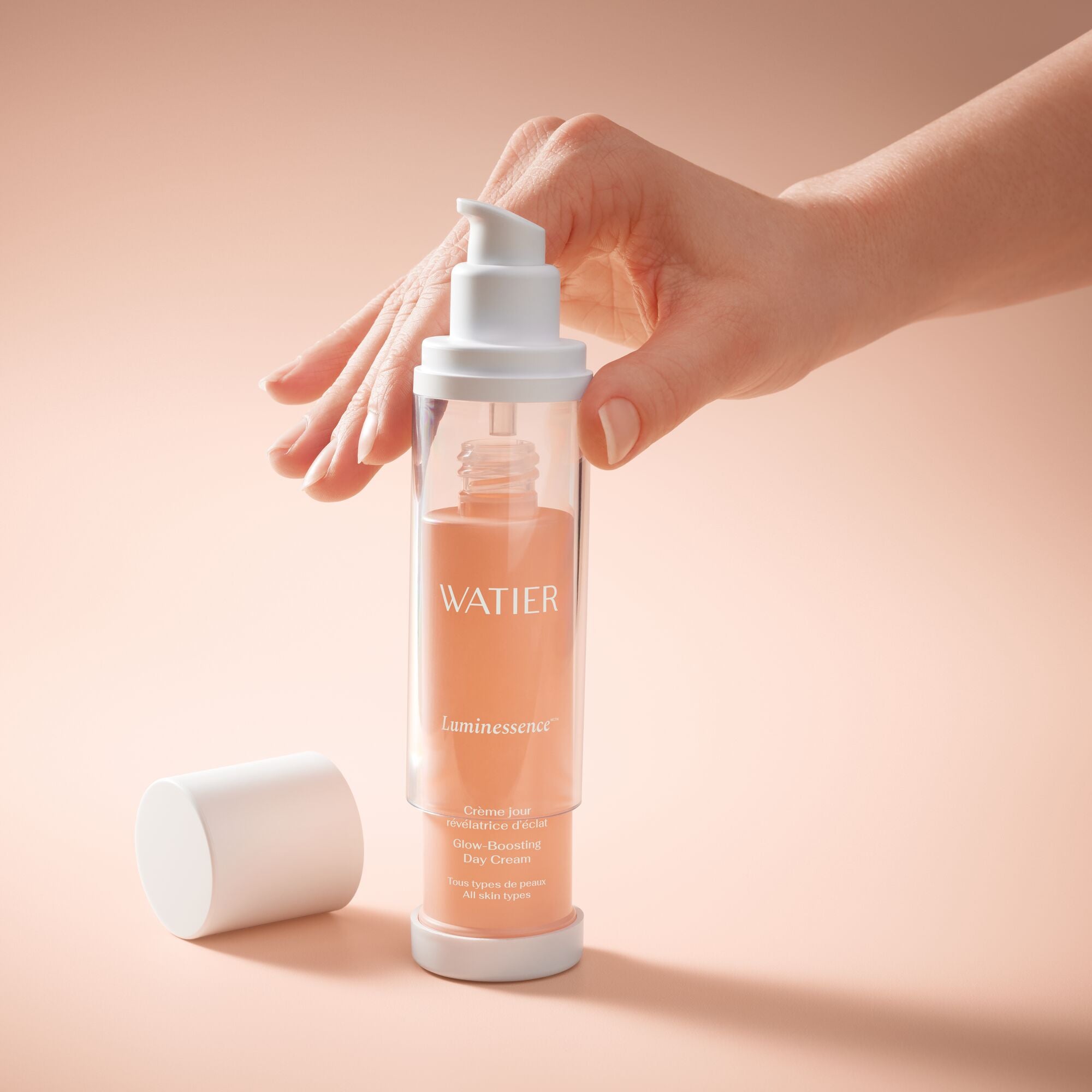 Luminessence Glow-Boosting Day Cream – Watier