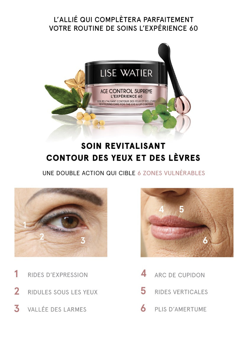 Age Control Supreme L'Expérience 60 Revitalising Care For Eye & Lip Contour