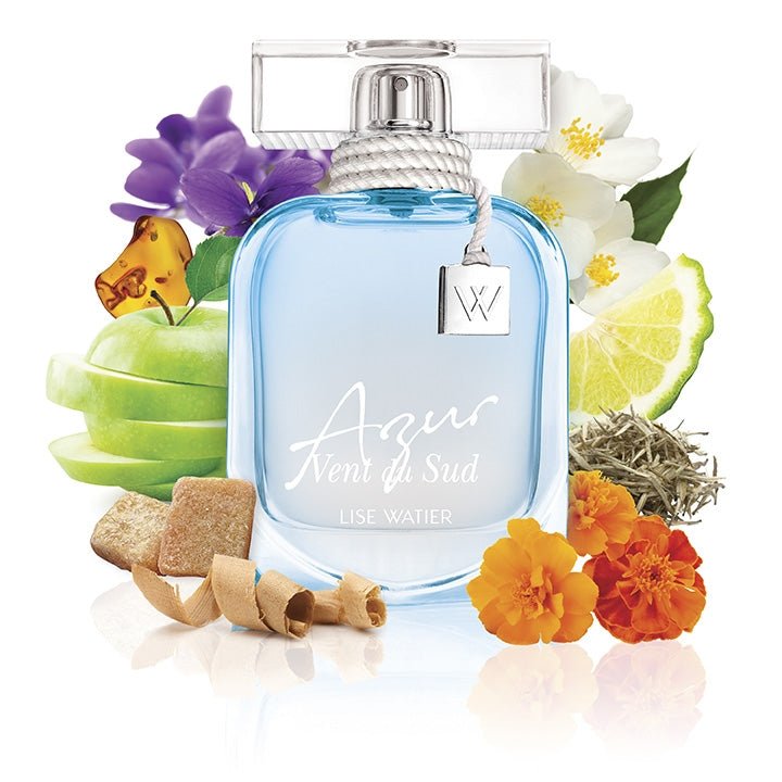 Vent du Sud Azur Eau de Toilette Spray - Watier