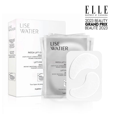 Four steps for deeply hydrated skin