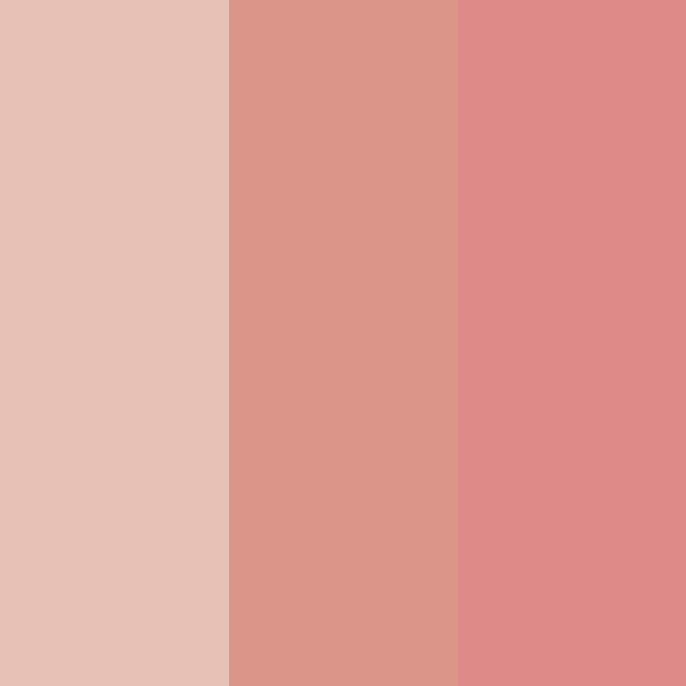 Trio Rose-swatch