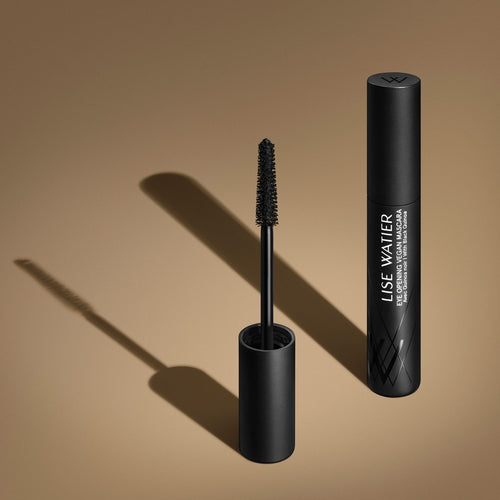 Eye Opening Vegan Mascara with Black Quinoa